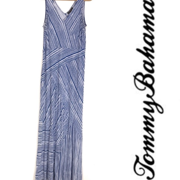 tommy bahama blue dress